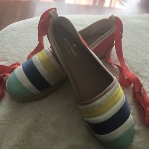 New without tags Kate Spade espadrilles